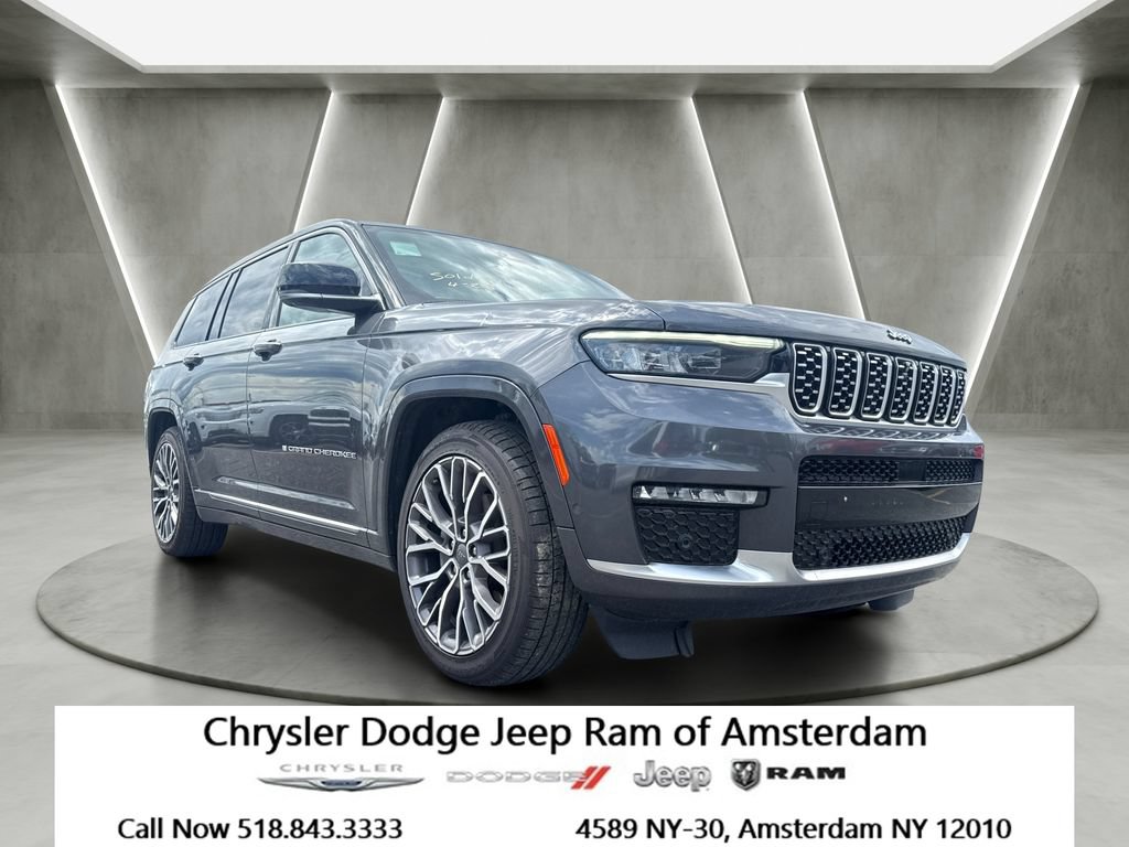 Used 2021 Jeep Grand Cherokee L Summit AWD/4WD video 1