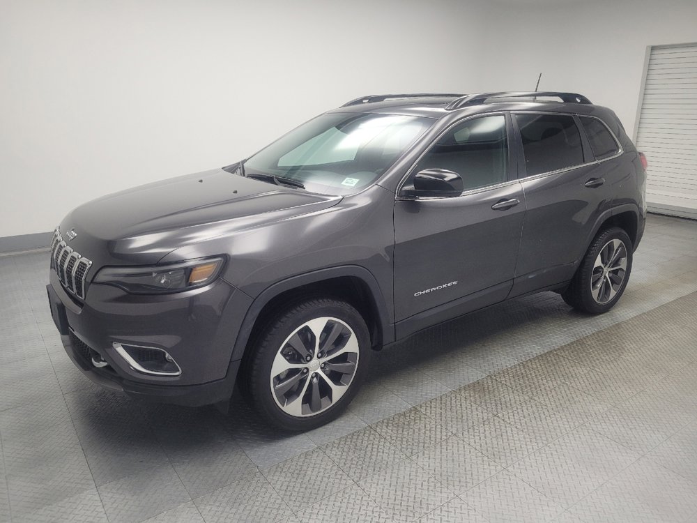 Used 2022 Jeep Cherokee Limited w/ Elite Package image 2
