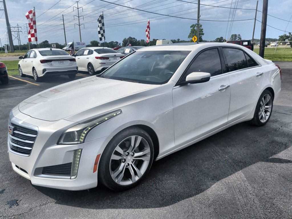 Used 2016 Cadillac CTS Luxury RWD video 1