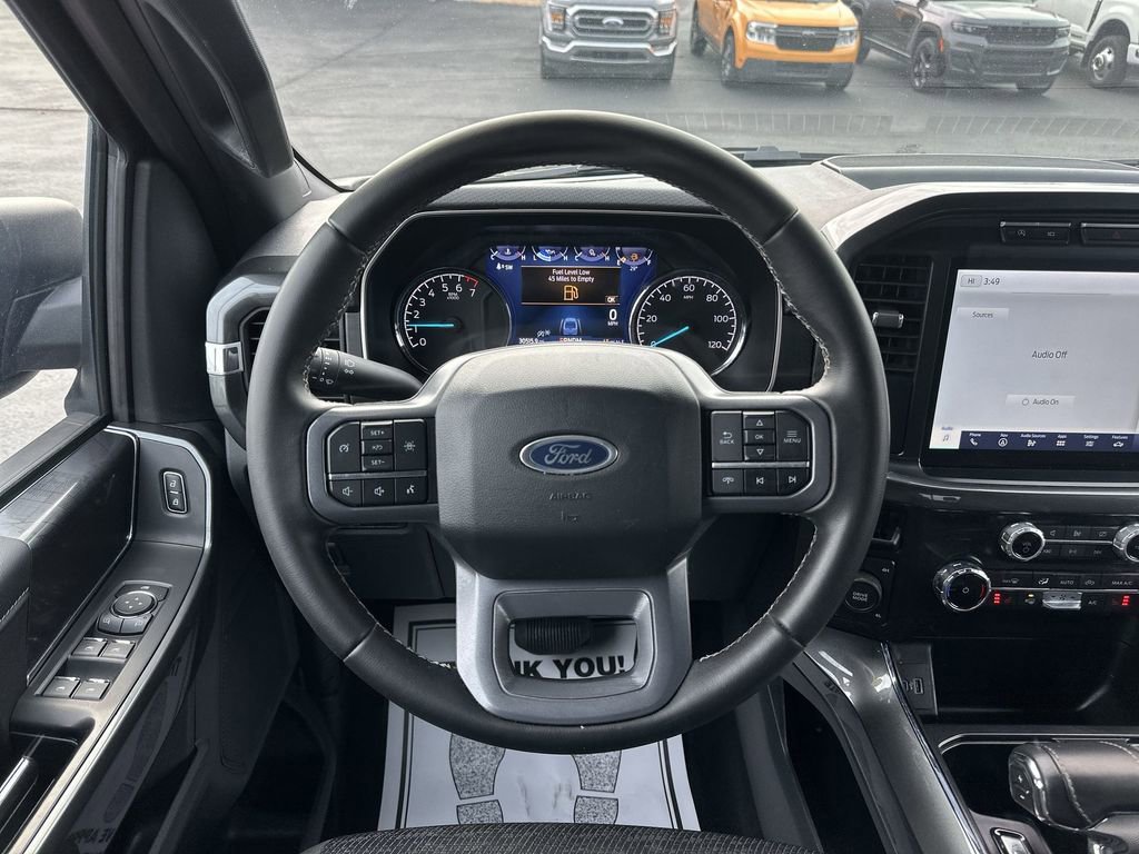 Used 2023 Ford F150 XLT w/ Equipment Group 302A High image 14