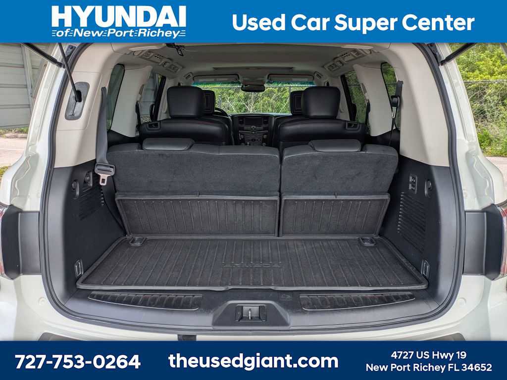 Used 2017 Nissan Armada Platinum w/ Captain Seat Package AWD/4WD image 12