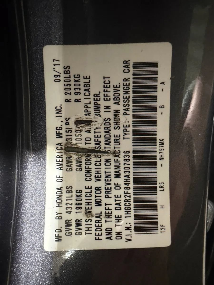 Used 2017 Honda Accord EX-L image 22