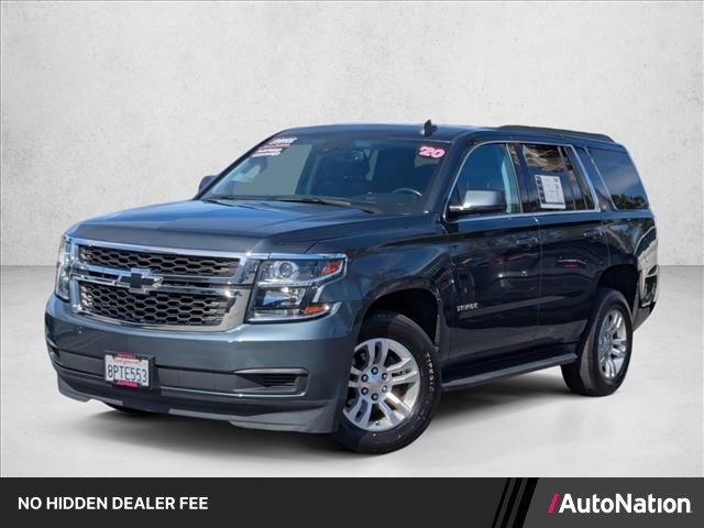 Used 2020 Chevrolet Tahoe LT
