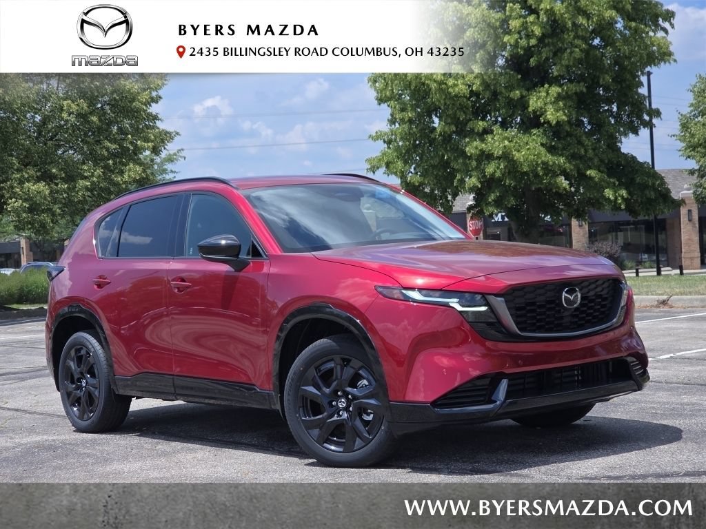 New 2026 MAZDA CX-5 2.5 S w/ Premium Package