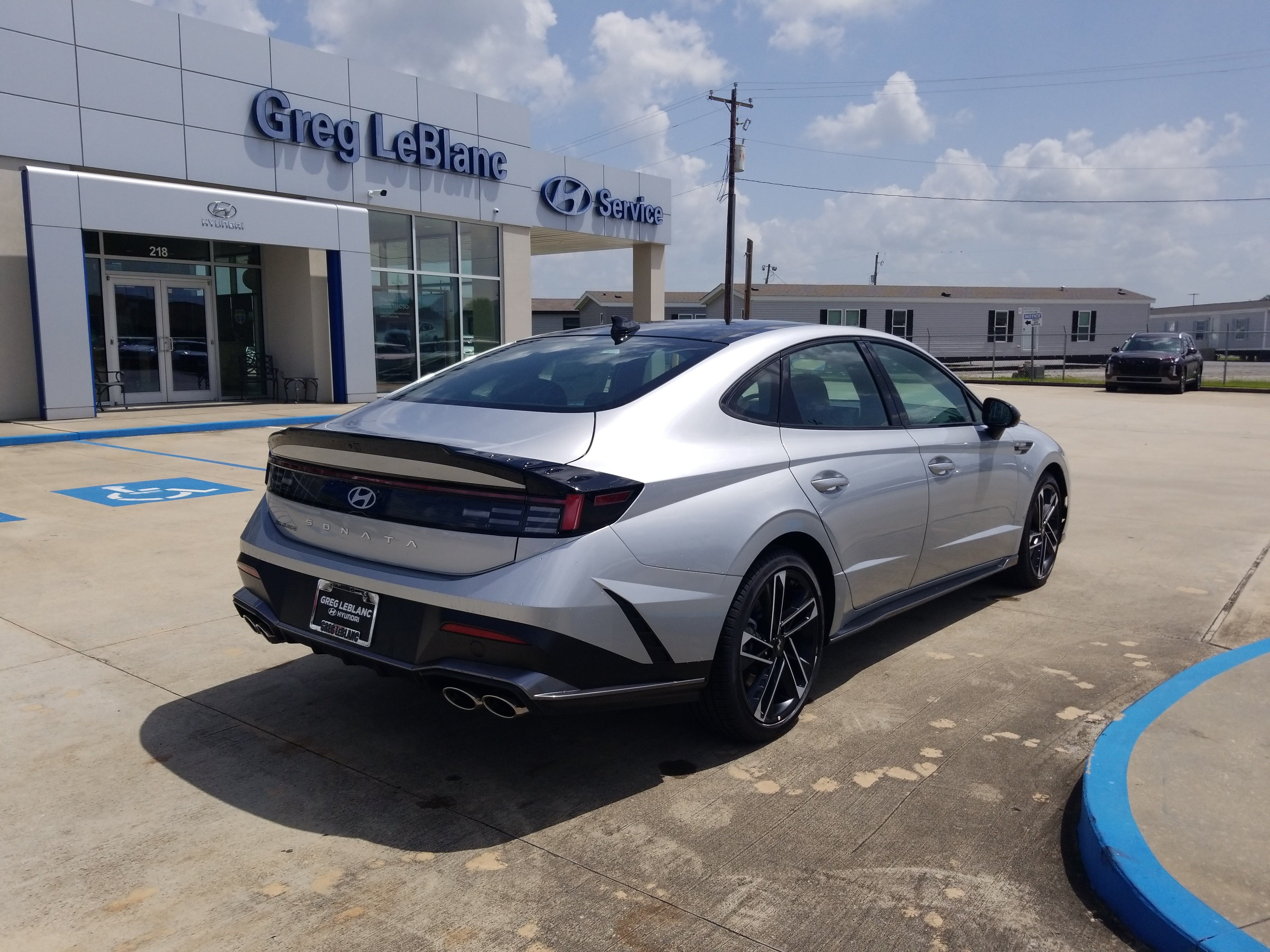 New 2026 Hyundai Sonata N Line FWD image 7