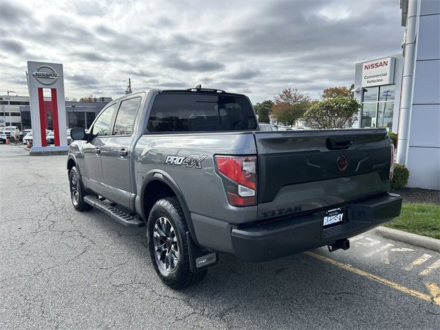 Certified 2024 Nissan Titan PRO-4X w/ Off Road Protection Package image 6