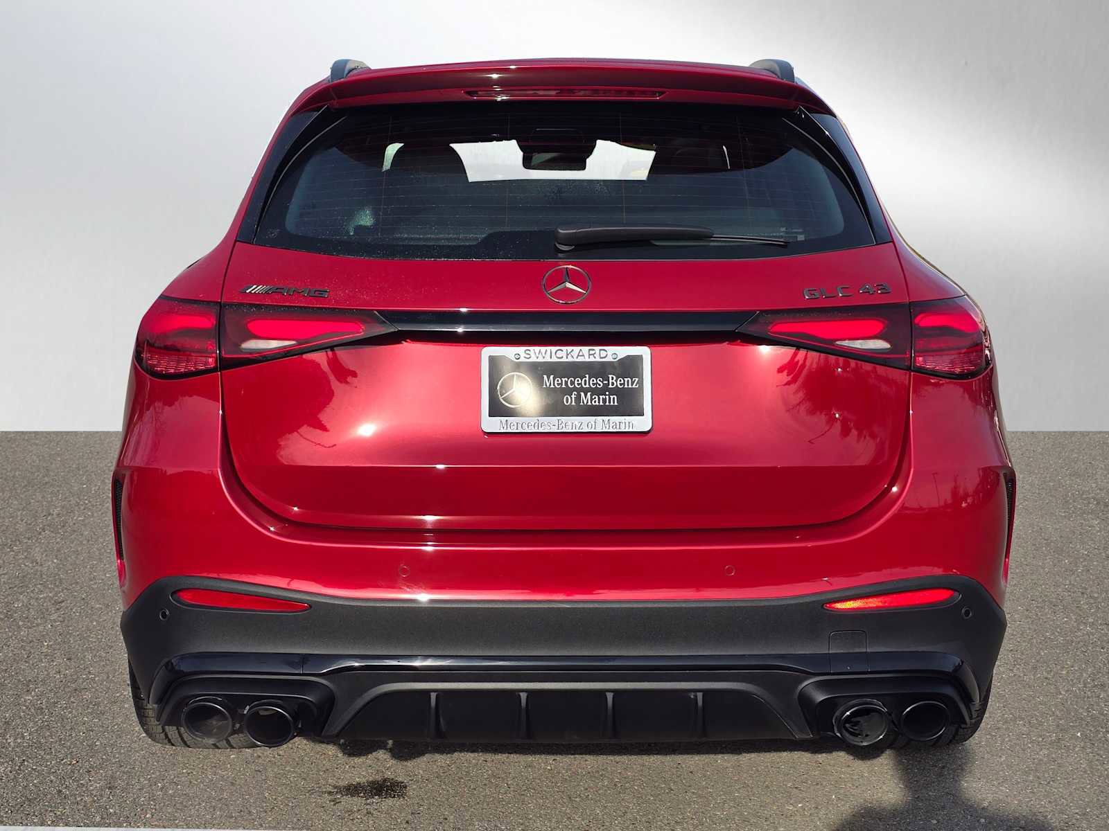 Used 2024 Mercedes-Benz GLC 43 AMG 4MATIC image 4