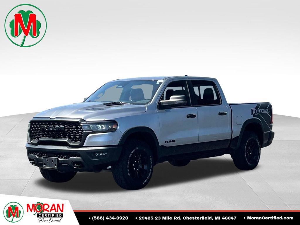 Used 2025 RAM 1500 Rebel AWD/4WD image 1