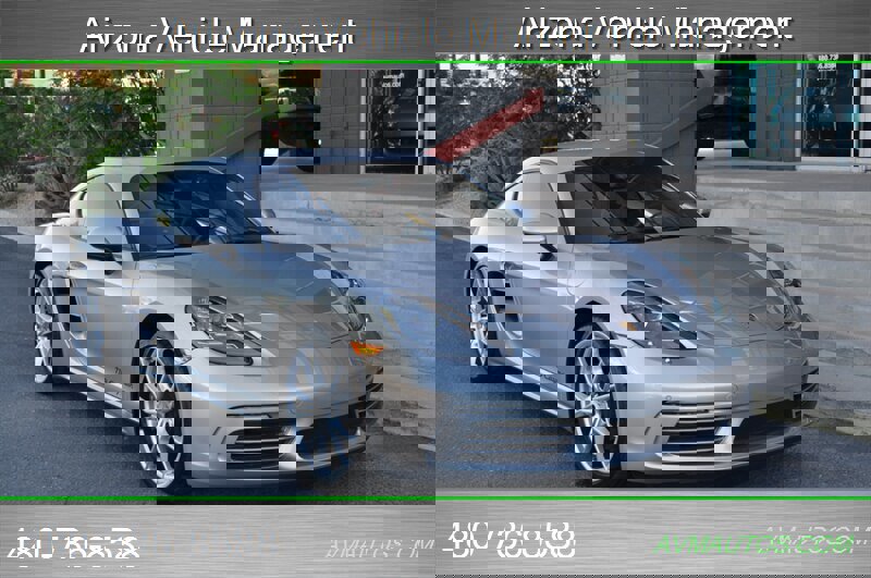 Used 2024 Porsche 718 Cayman image 41