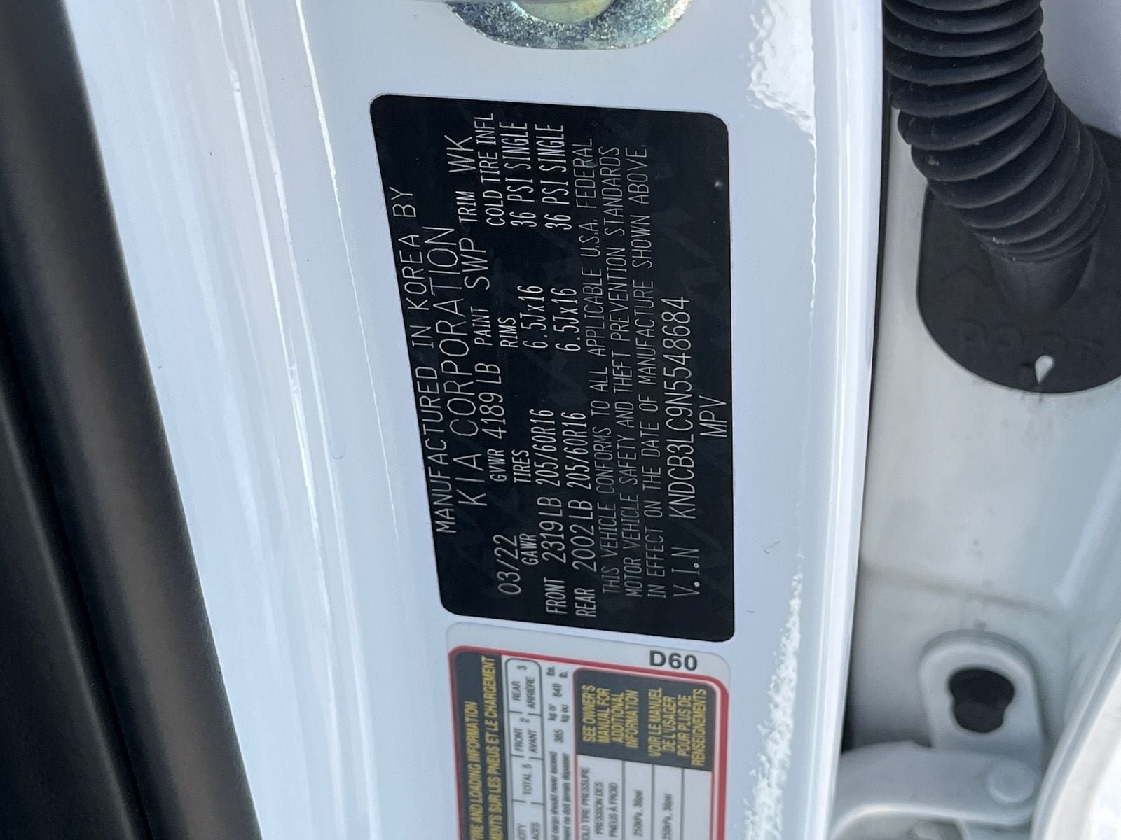 Used 2022 Kia Niro LXS w/ Digital Cluster Package FWD image 29
