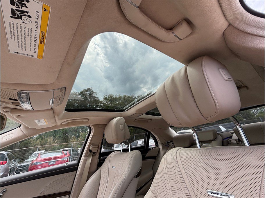 Used 2015 Mercedes-Benz S 63 AMG 4MATIC Sedan image 40