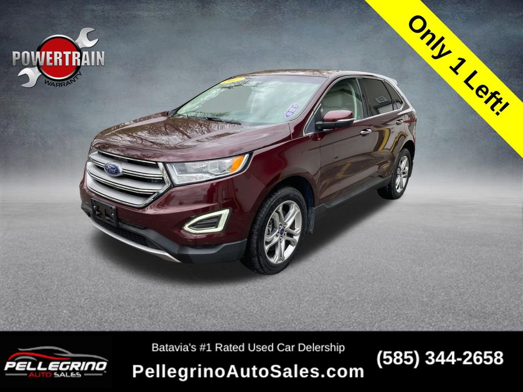 Used 2017 Ford Edge Titanium w/ Technology Package image 1