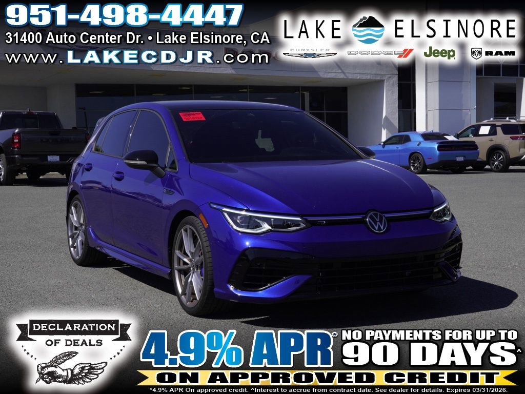 Used 2024 Volkswagen Golf R image 1