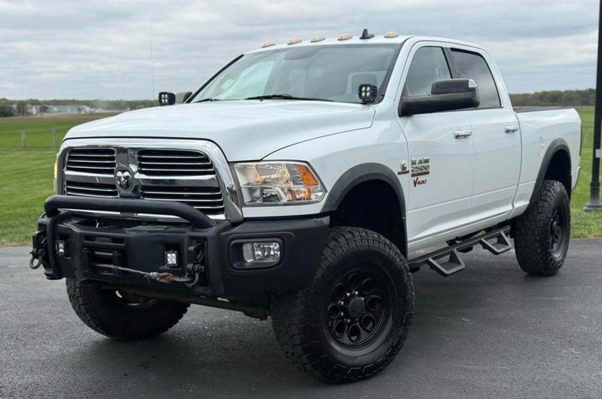 Used 2015 RAM 2500 Big Horn
