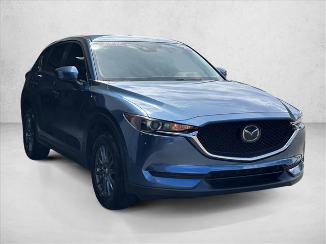Used 2021 MAZDA CX-5 Sport FWD video 3