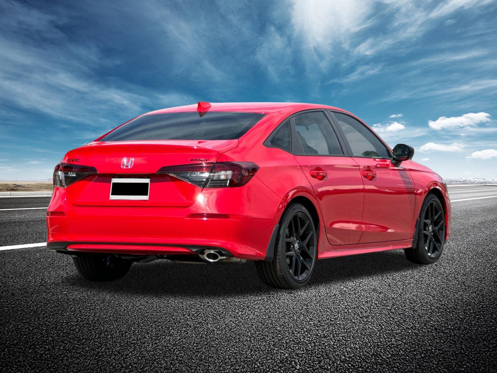 New 2026 Honda Civic Sport image 3