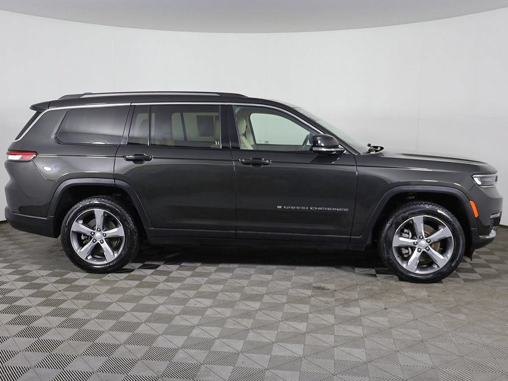 Used 2021 Jeep Grand Cherokee L Limited AWD/4WD image 22