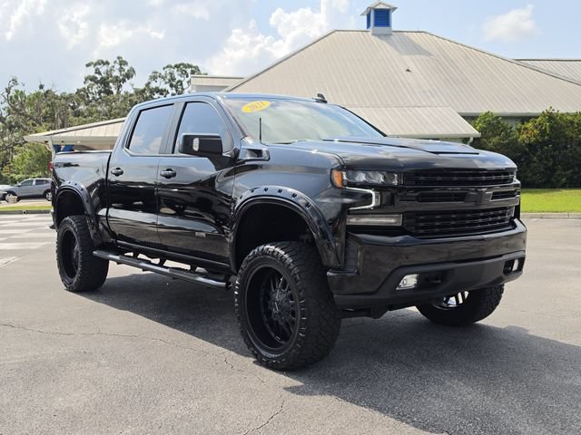Used 2021 Chevrolet Silverado 1500 RST w/ All Star Edition Plus AWD/4WD image 2