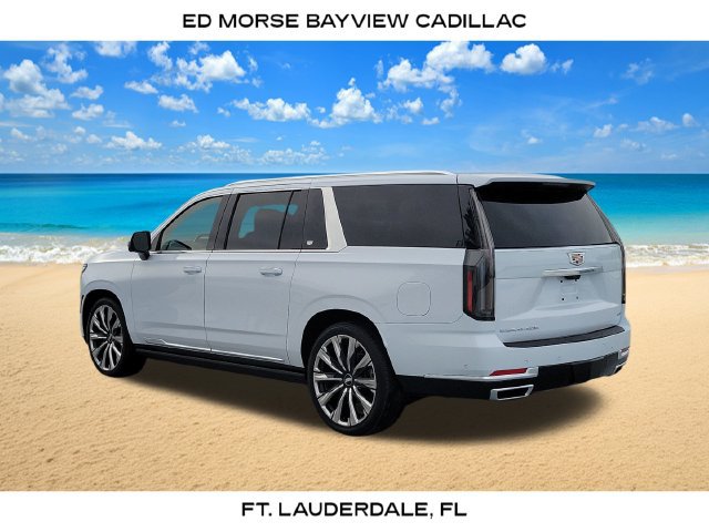 New 2026 Cadillac Escalade ESV Luxury w/ Touring Package AWD/4WD image 3