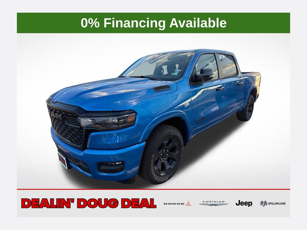 New 2026 RAM 1500 Big Horn w/ Night Edition