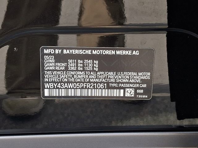 Used 2023 BMW i4 eDrive35 image 32