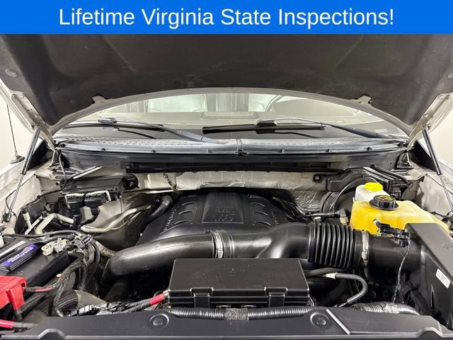 Used 2014 Ford F150 Lariat w/ Equipment Group 501A Mid image 11