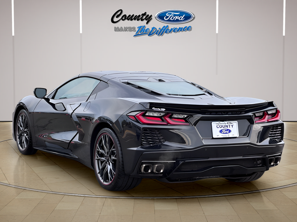 Used 2024 Chevrolet Corvette Stingray Preferred Cpe w/ Stealth Interior Trim Package RWD image 18