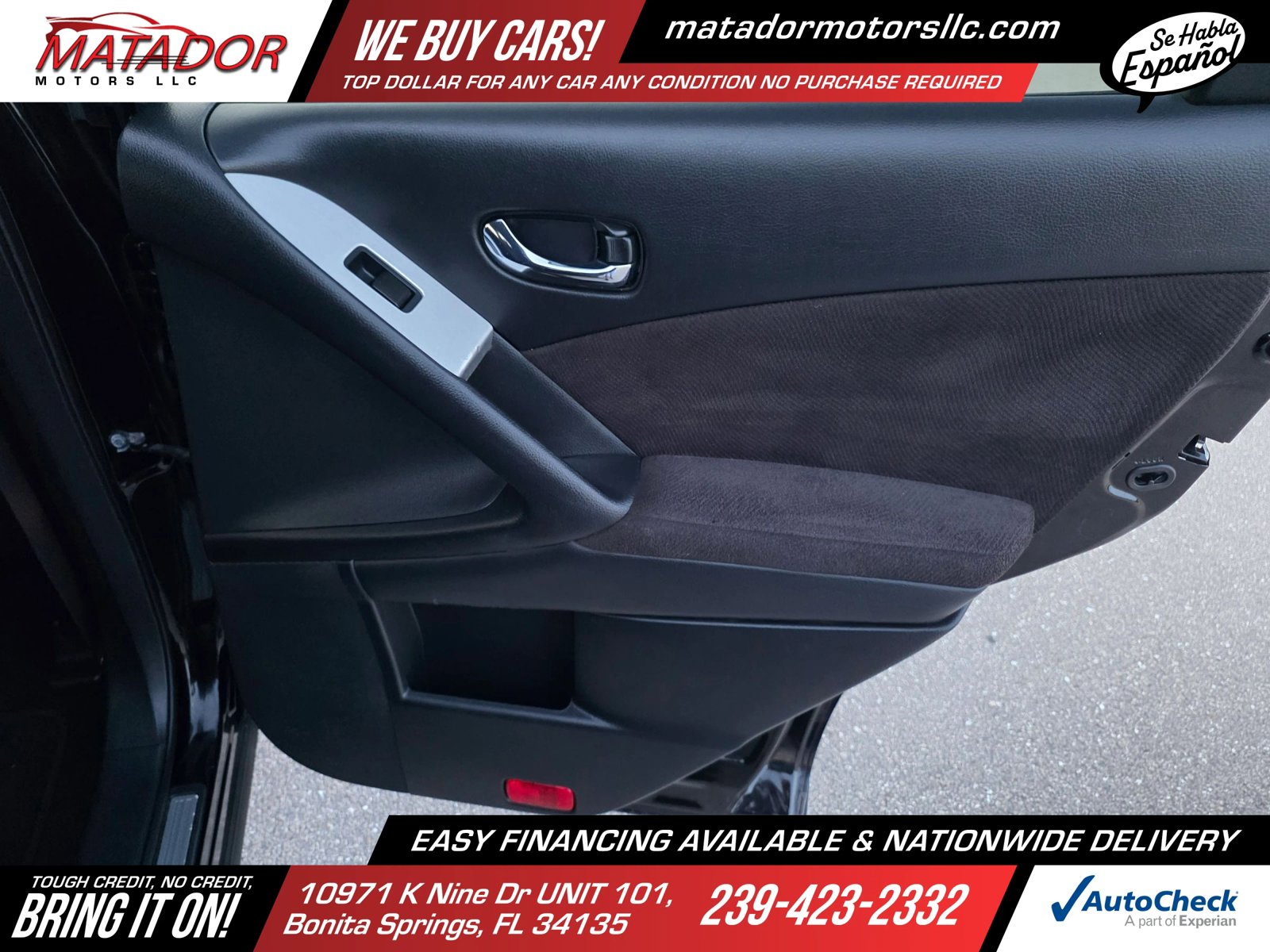 Used 2014 Nissan Murano S FWD image 13