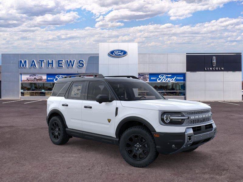 New 2026 Ford Bronco Sport Badlands AWD/4WD image 7