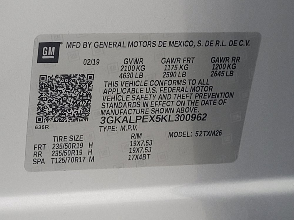 Used 2019 GMC Terrain SLT FWD image 33