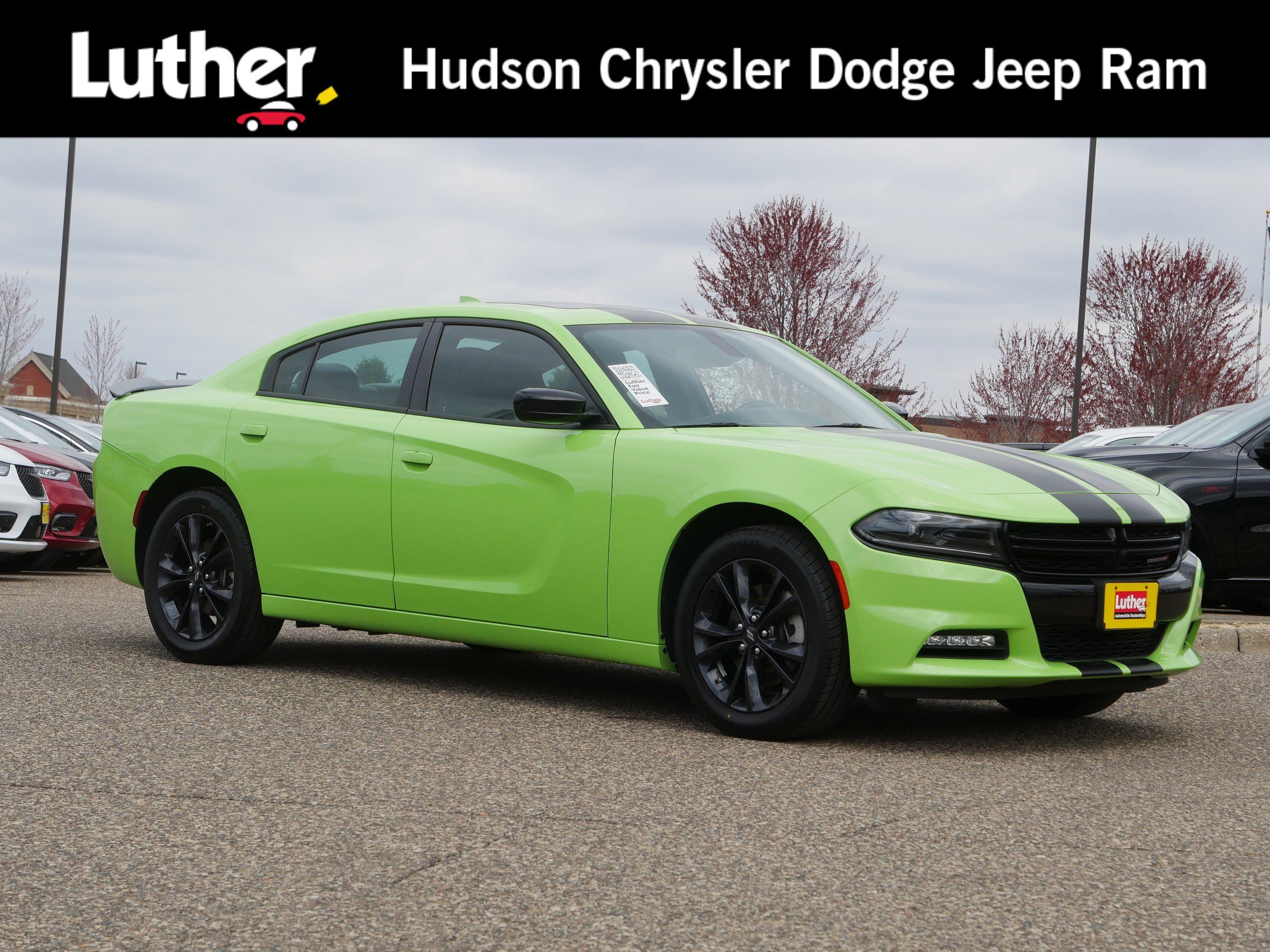 Used 2023 Dodge Charger SXT w/ Blacktop Package image 1