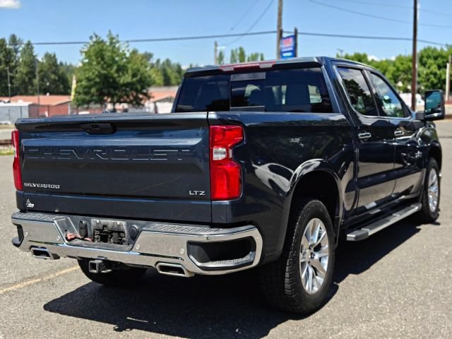 Used 2020 Chevrolet Silverado 1500 LTZ w/ LTZ Texas Edition AWD/4WD image 8