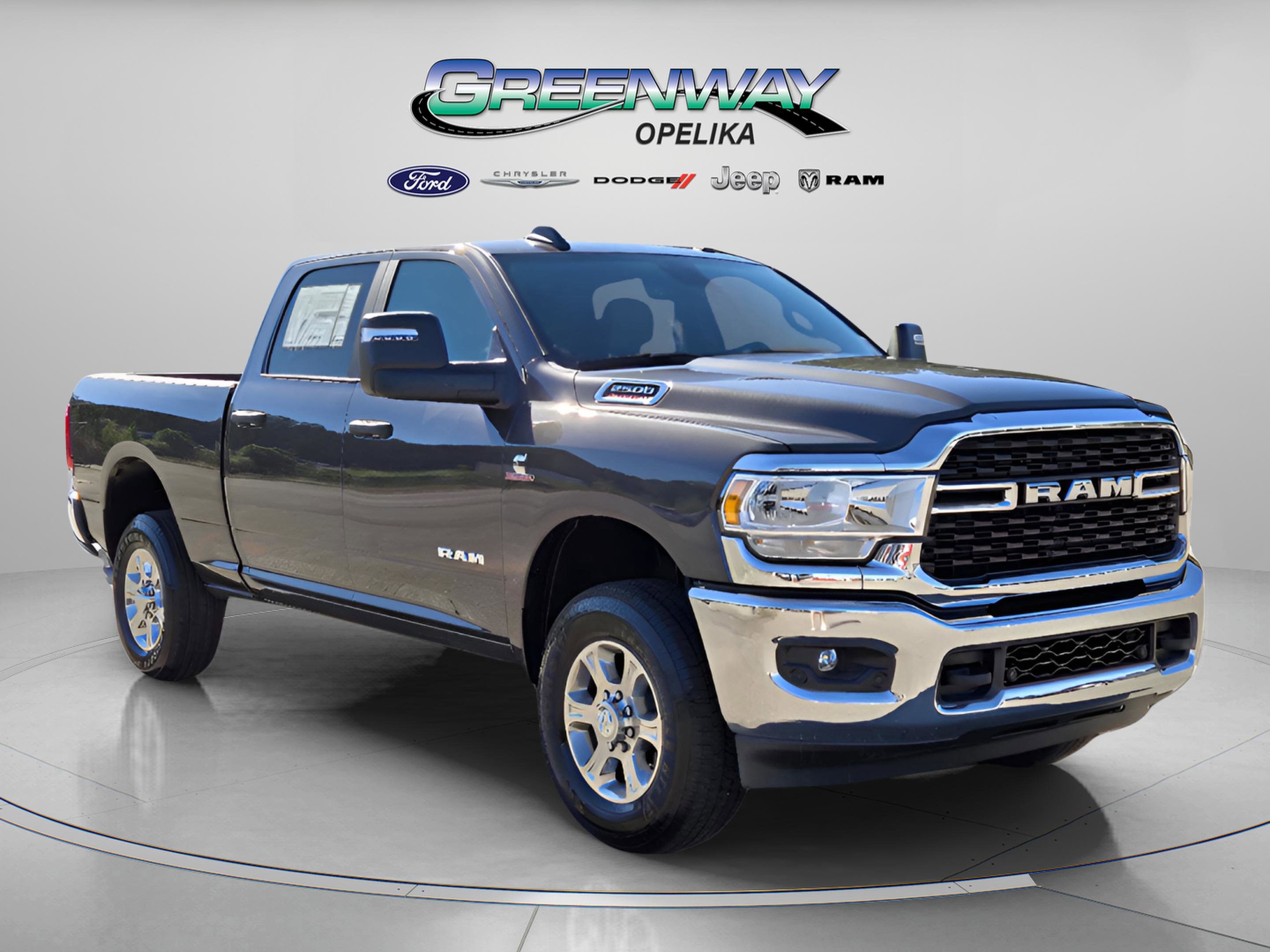 New 2024 RAM 2500 Big Horn w/ Bed Utility Group