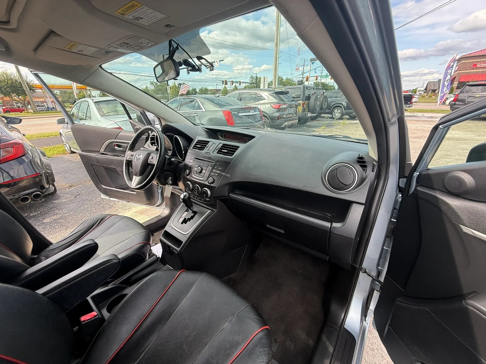 Used 2012 MAZDA MAZDA5 Grand Touring FWD image 23