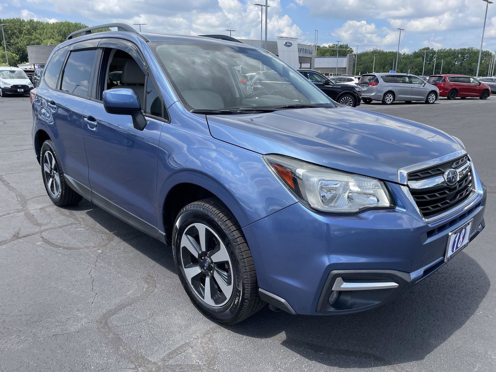 Used 2018 Subaru Forester 2.5i Premium AWD/4WD image 7