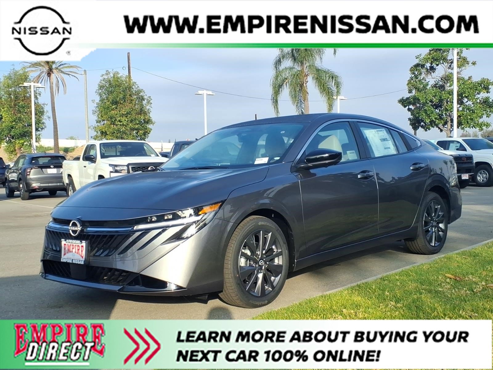 New 2026 Nissan Sentra SL FWD image 1