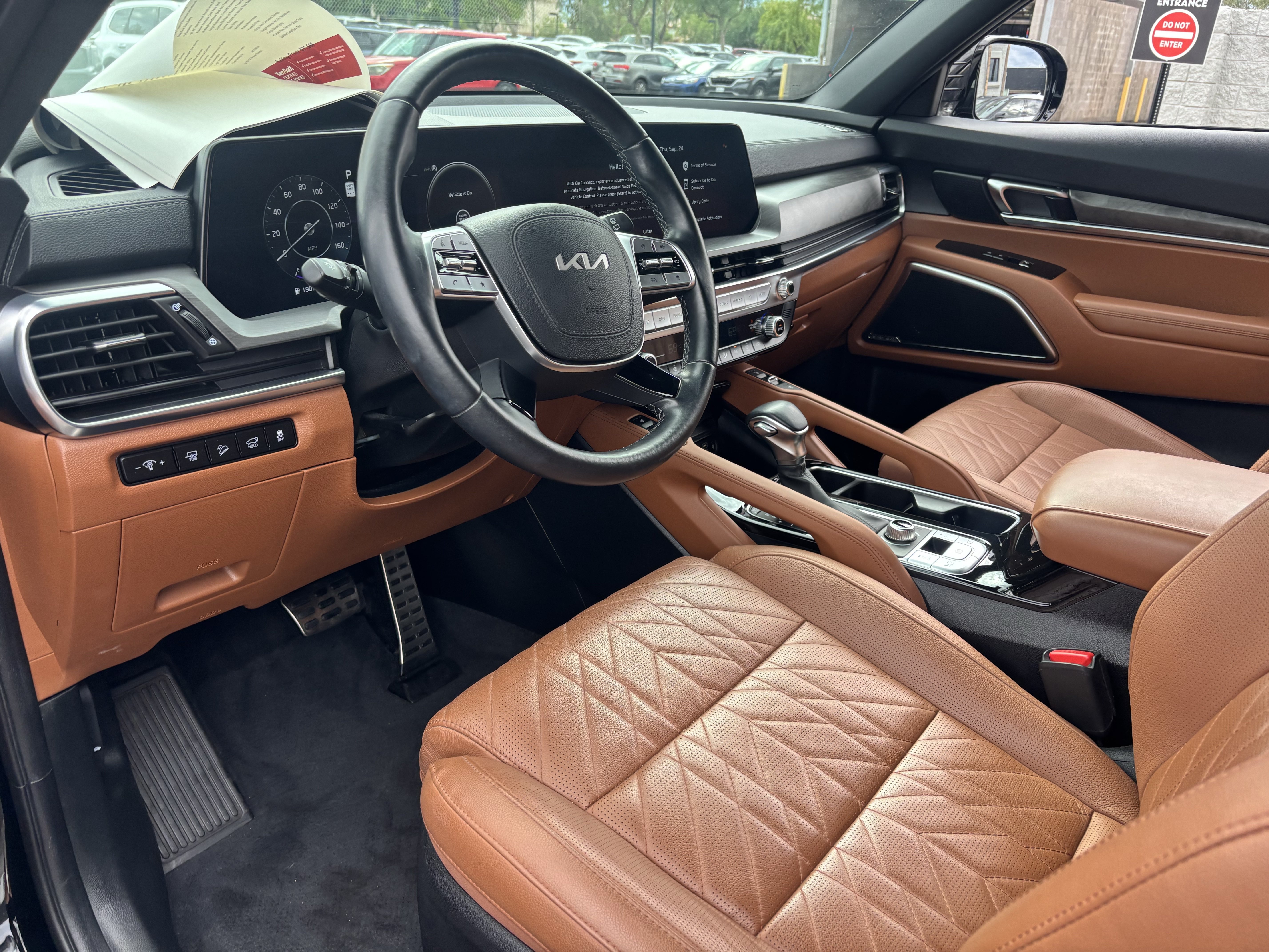 Certified 2025 Kia Telluride SX X-Line AWD/4WD image 16
