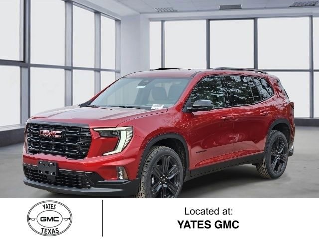 New 2026 GMC Acadia Elevation w/ Black Edition