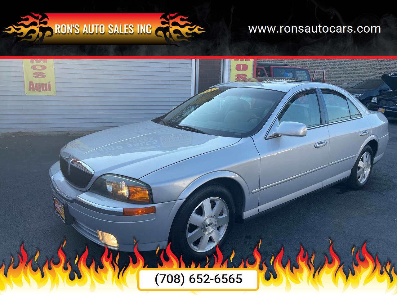 Used 2002 Lincoln LS