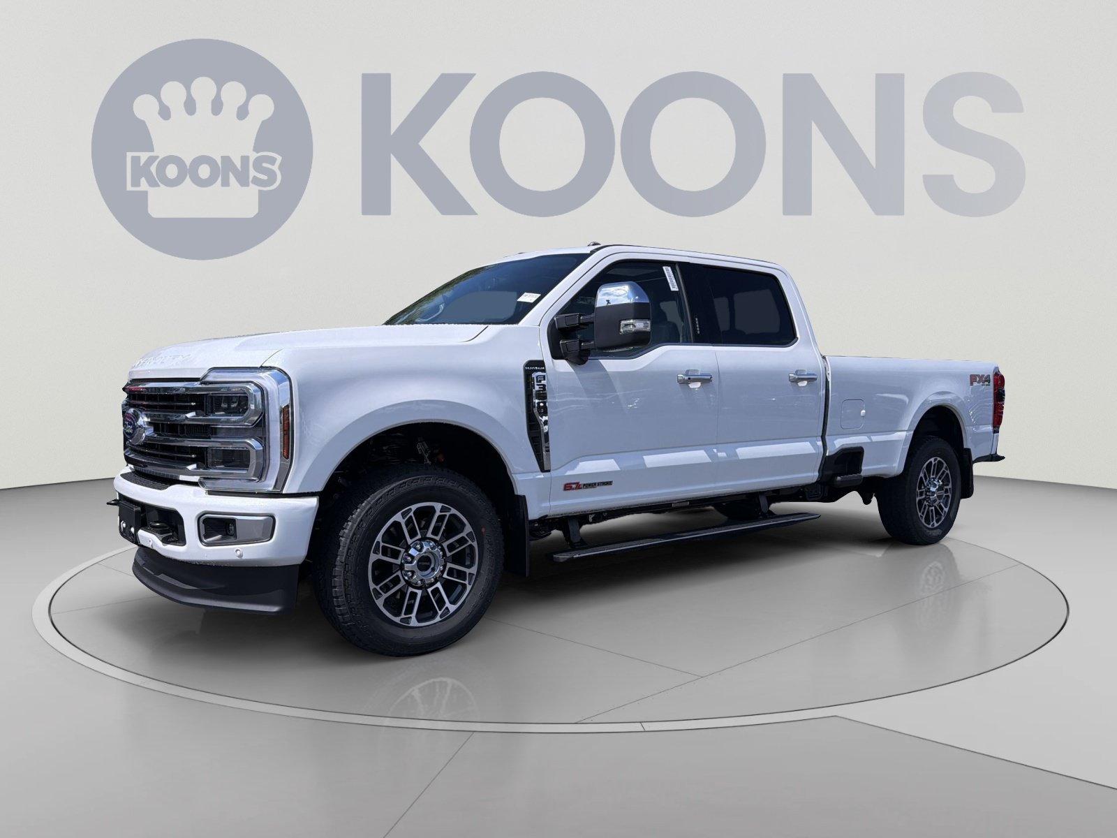 New 2026 Ford F350 Platinum w/ Platinum Plus Package