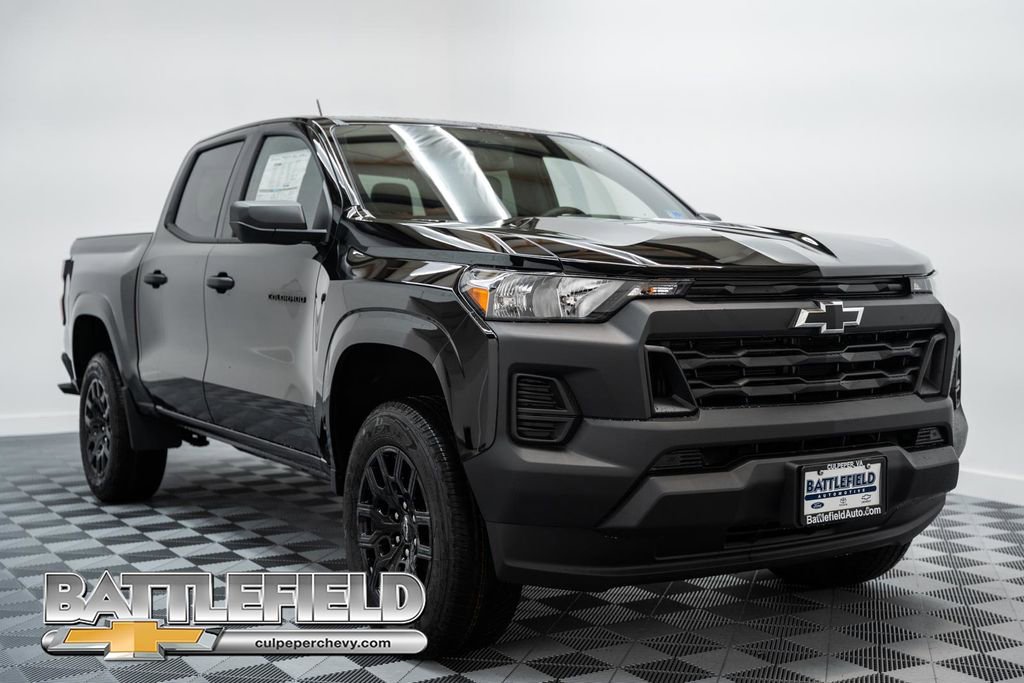 New 2026 Chevrolet Colorado W/T w/ WT Custom Package