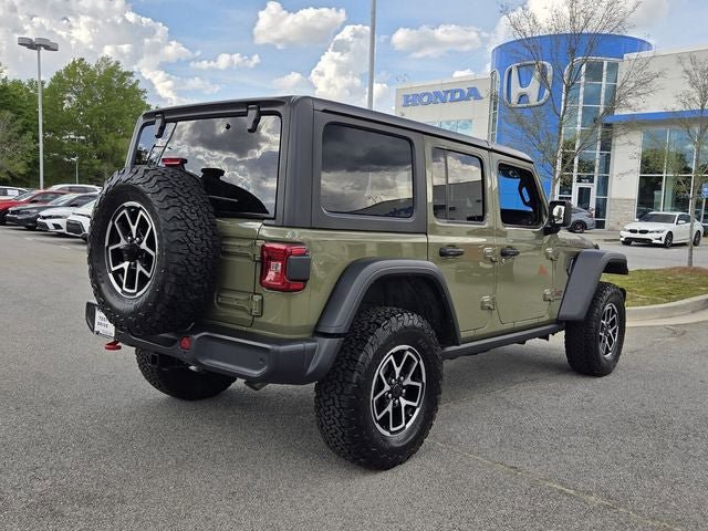 Used 2025 Jeep Wrangler Unlimited Rubicon w/ Safety Group AWD/4WD image 5