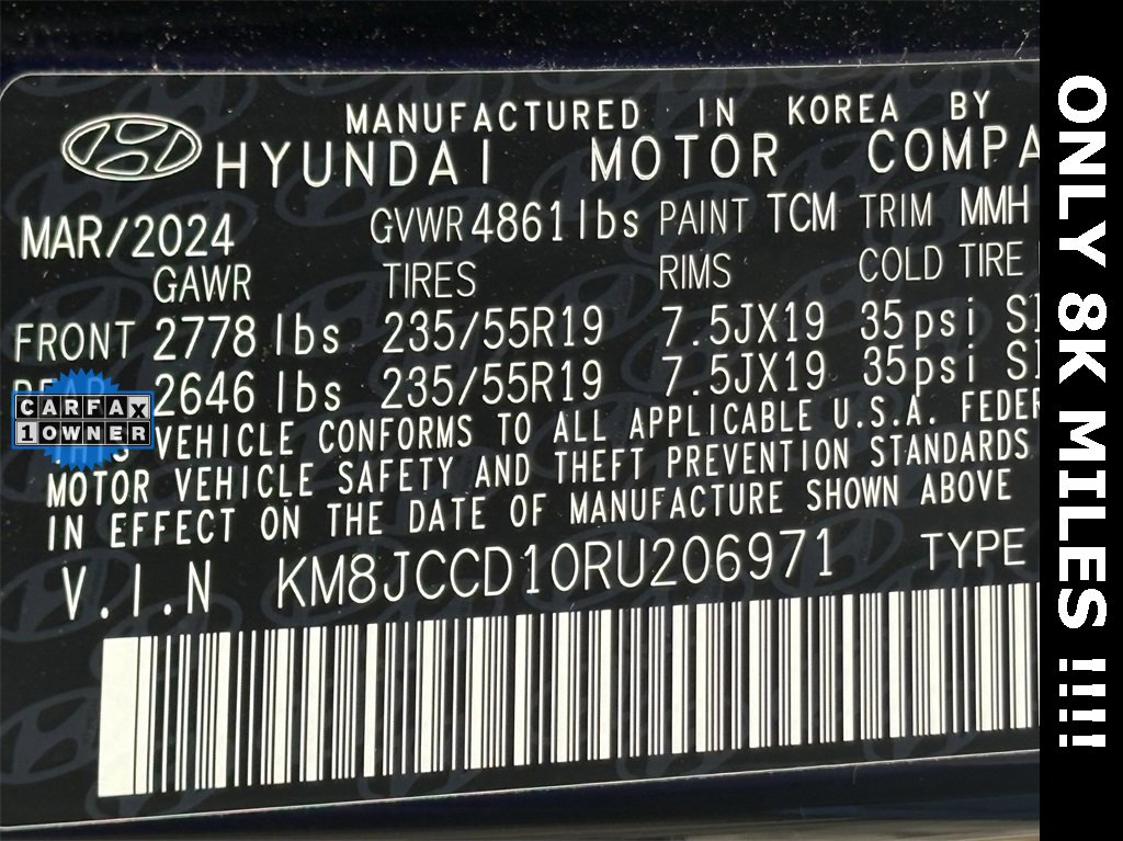 Used 2024 Hyundai Tucson SEL image 26