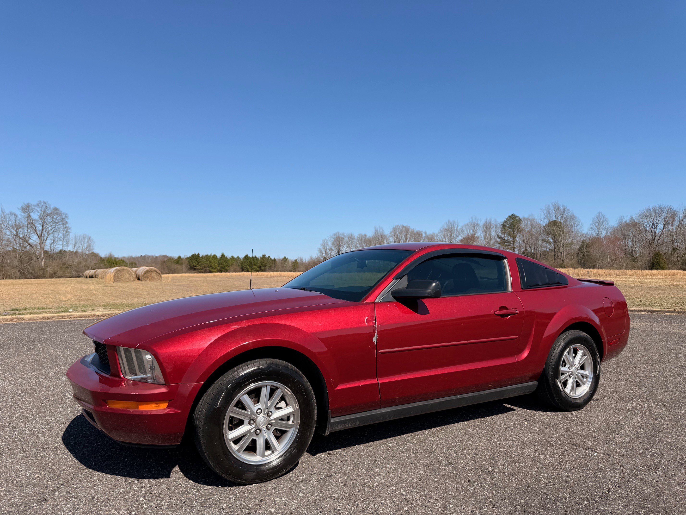 Used 2007 Ford Mustang Coupe RWD image 1