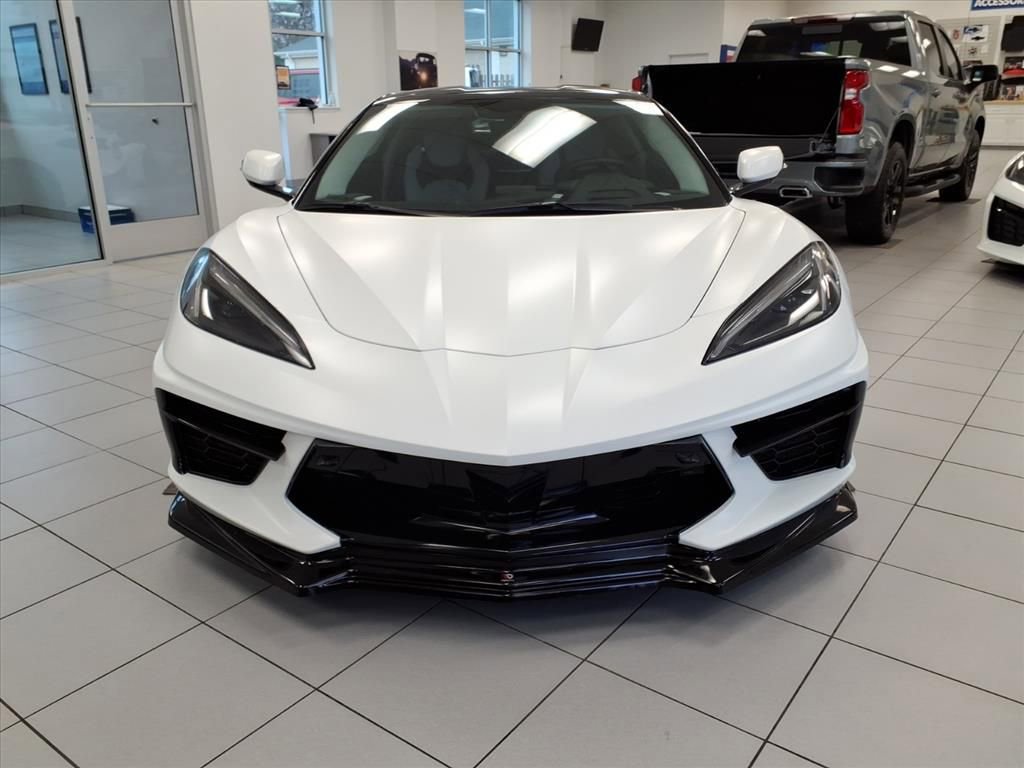 Used 2020 Chevrolet Corvette Stingray Premium Cpe w/ 3LT Preferred Equipment Group image 2