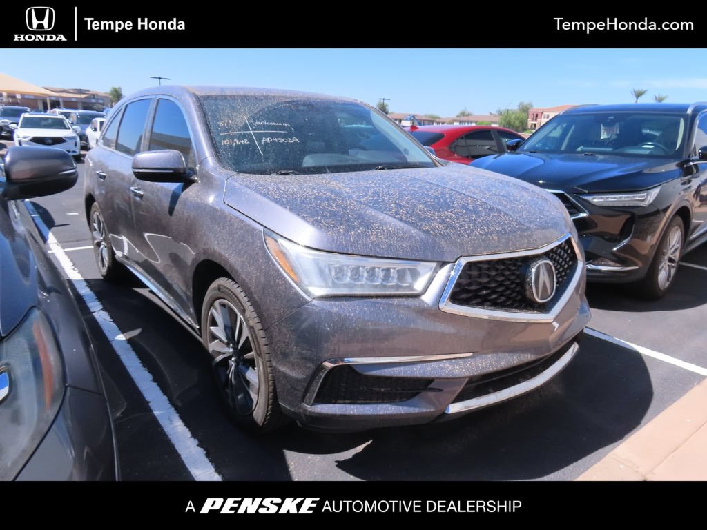 Used 2020 Acura MDX w/ Technology Package FWD image 1
