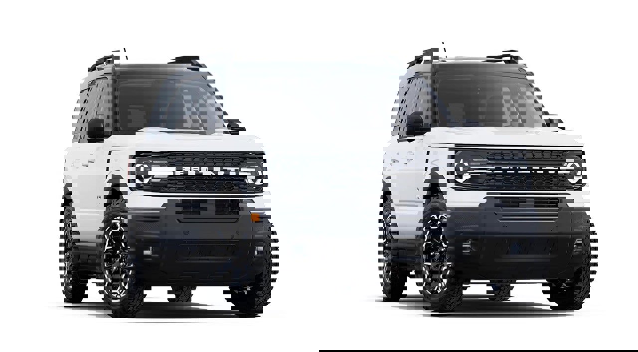 New 2025 Ford Bronco Sport Outer Banks w/ Outer Banks Tech Package+ image 5