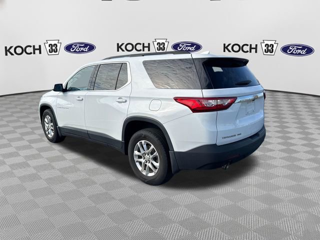 Used 2021 Chevrolet Traverse LT AWD/4WD image 6