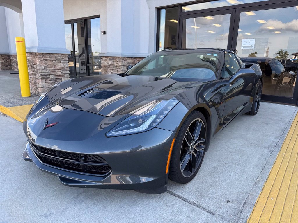 Used 2017 Chevrolet Corvette Stingray Coupe