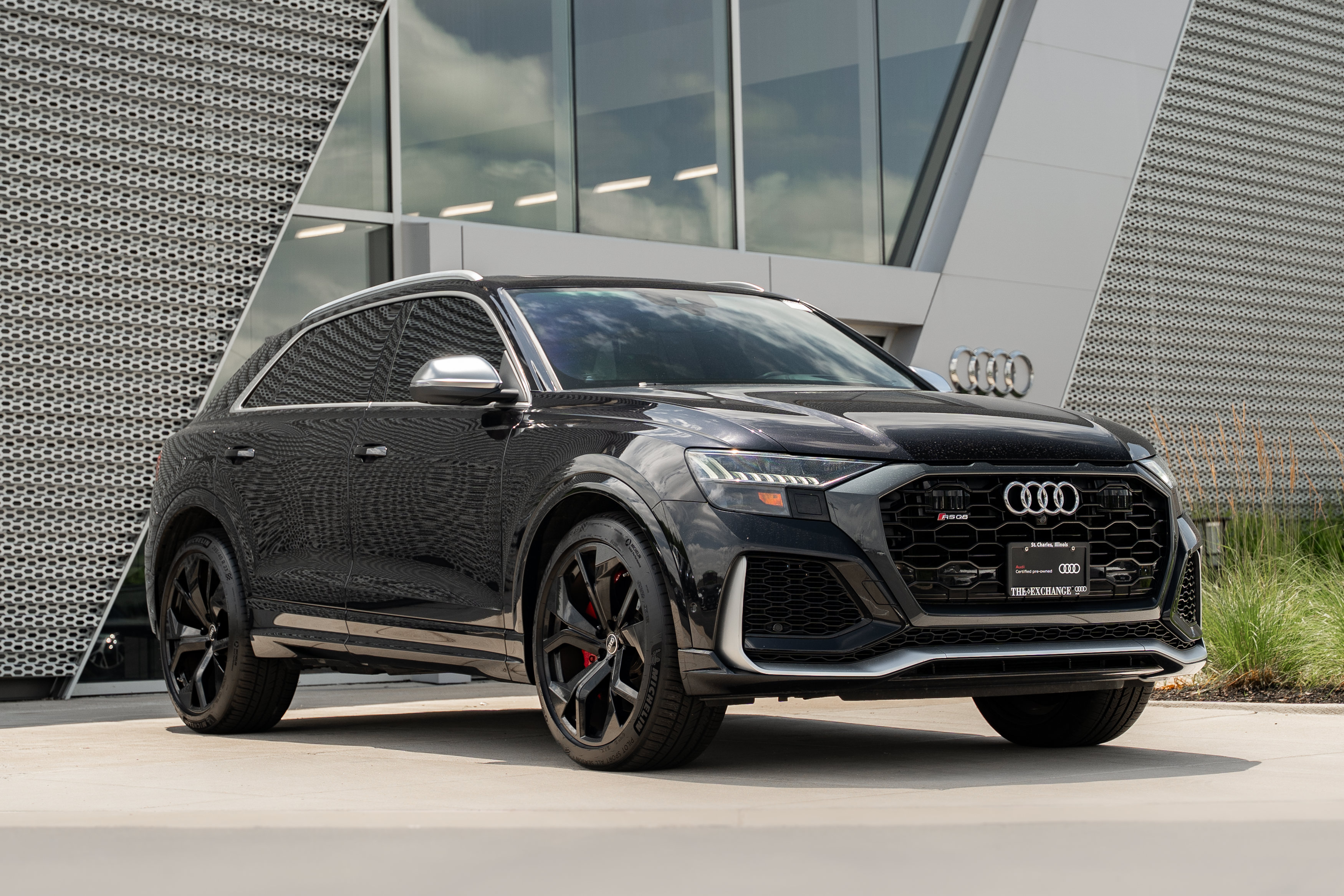 Certified 2021 Audi RS Q8 AWD/4WD image 1